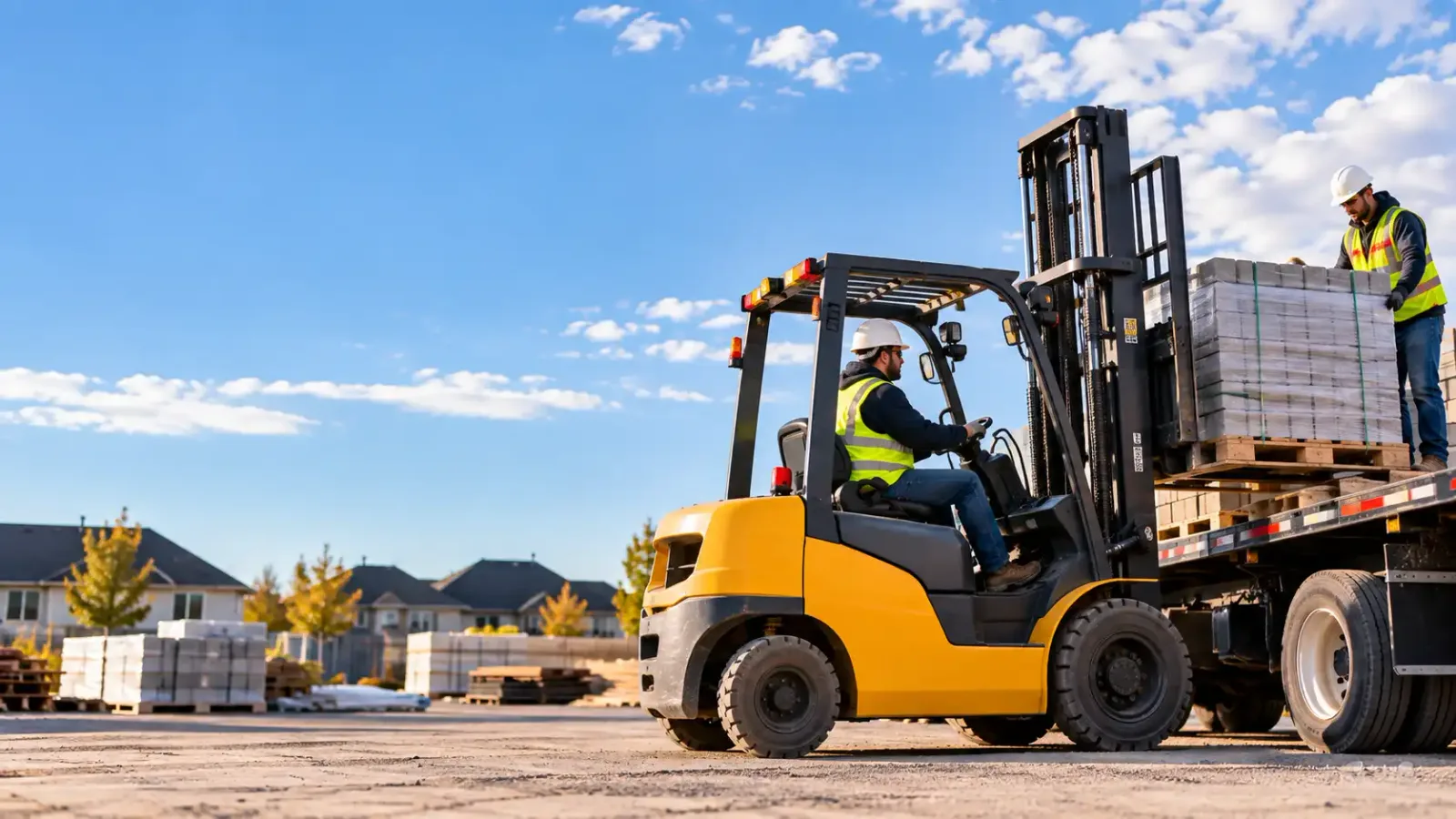 Forklift Rental in Fort Ransom, ND